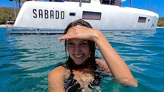BOAT LIFE in St. Thomas: Snorkeling Adventures and a Dinner Party with Friends!