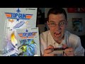 Youtube Thumbnail Top Gun (NES) - Angry Video Game Nerd (AVGN)