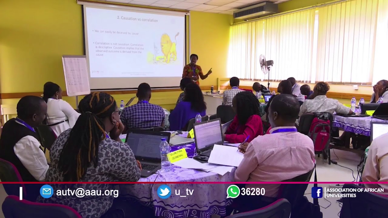 AAU TV Live - The Voice of Higher Education in Africa - YouTube