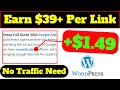 Add links to your blog and earn money  earn 39 per link  no traffic need 