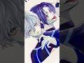 凪×玲王 #イラスト #ブルーロック