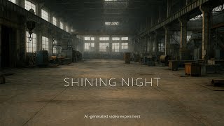 Spasskiy - Shining night (AI Music Film)