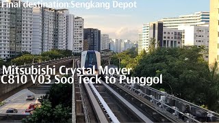 [SBST] C810 V03 Soo Teck to Punggol 