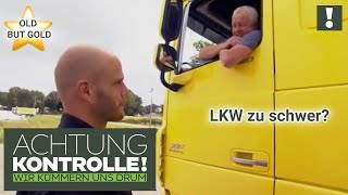 Kein Wiegeschein! Ist dieser LKW ÜBERLADEN? |Old But Gold| Kabel Eins | Achtung Kontrolle