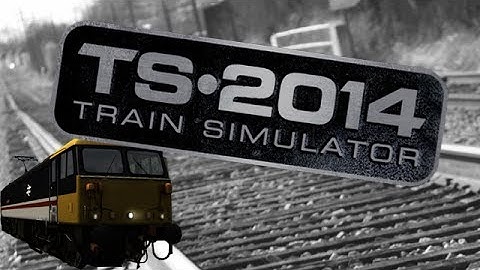 Train Simulator 2014: West Coast Mainline over Shap (part 1)