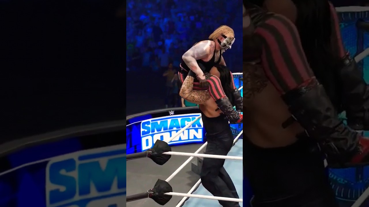 The Fiend Bray Wyatt Vs. The Undertaker 