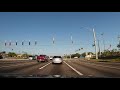Driving from Fort Myers Beach to Lehigh Acres, Florida