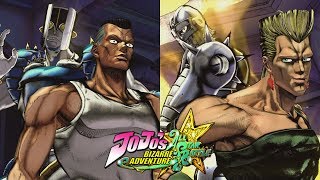 Okuyasu Nijimura VS Jean Pierre Polnareff | JoJo's Bizarre Adventure: All Star Battle