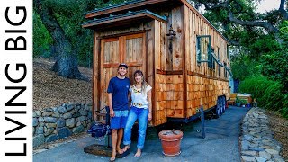 Beautifully Handcrafted Heirloom Tiny House