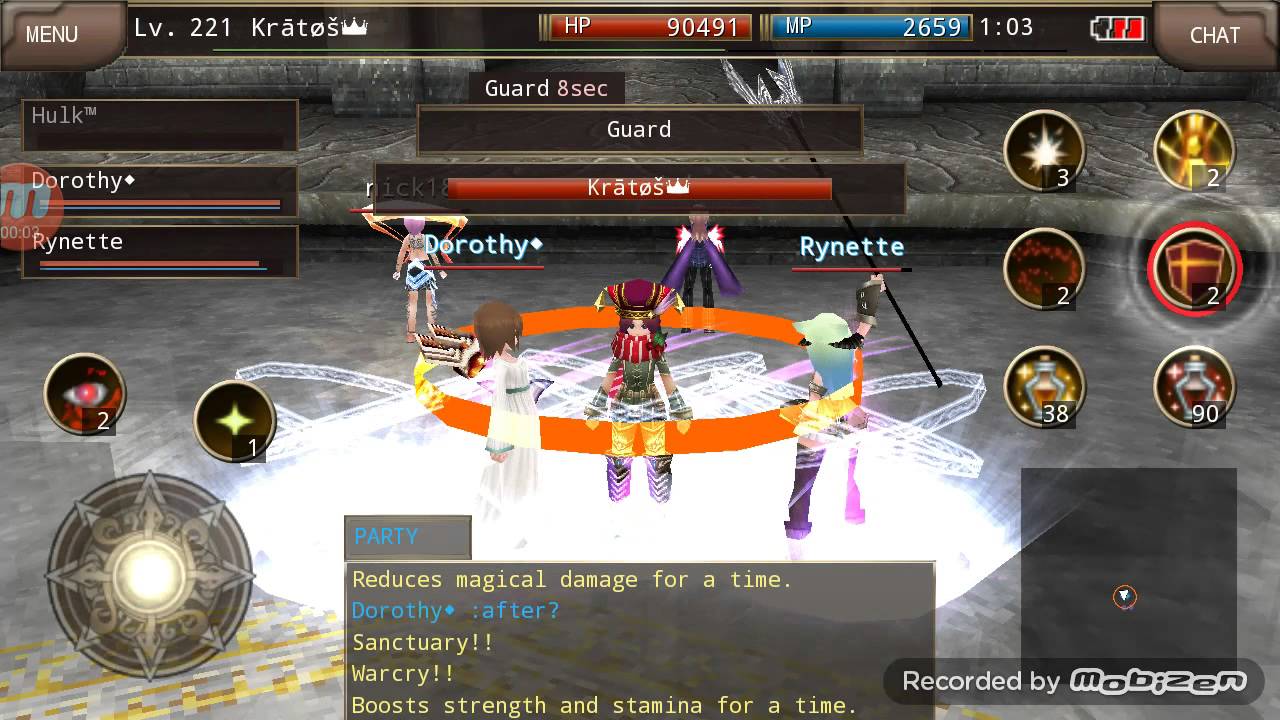 [U]nReL Kratos v/s Ushilth Iruna Online YouTube