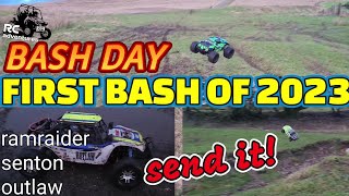 RC BASH DAY, RAMRAIDER SENTON OUTLAW A959  12428