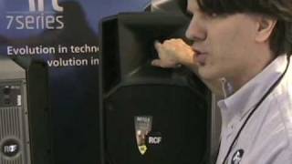 RCF ART7 Series at NAMM 2009 from Idjnow.com