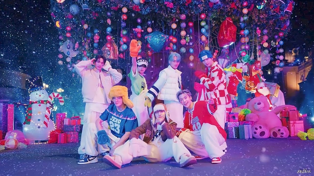 CANDY NCT Dream Easy Lyrics ByA+Girlzzz Sunny YouTube