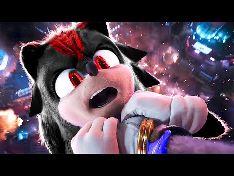 Sonic The Hedgehog 3 Movie DLC Shadow Gens FULL MOVIE HD 