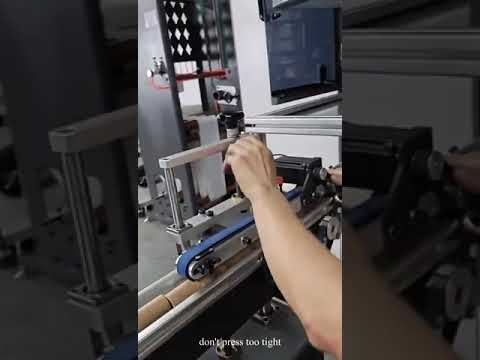 Core feeding device installation