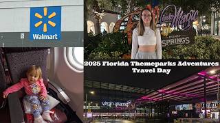 Orlando Florida Travel Day Sept 2025 ✈️ | First Time With A Toddler  | Bad Virgin Atlantic Food |