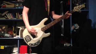 MxPx - Chick Magnet Bass Cover
