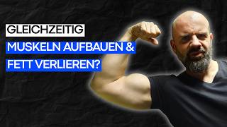 Neue Studie: Mehr Muskeln + weniger Fett GLEICHZEITIG? So geht's! | Dr. Malte Puchert