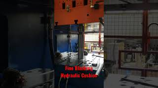 Fine Blanking Hydraulic Cushion #short #shorts #pressmachinestampingmold #hydraulic #hydraulicsystem