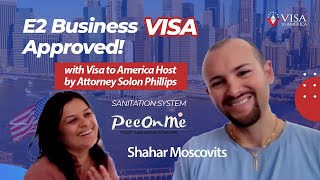 E2 Investor Visa approved on the Spot! 🎉 You wont believe this original product. 🌟