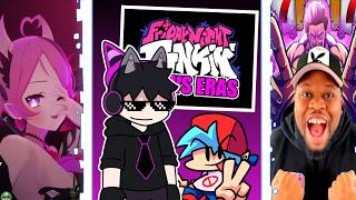 FNF: Mashup - Hybrid Shapeshifter + I Just Hit The Jackpot + Cry For Me ( Ironmouse & GameboyJones )