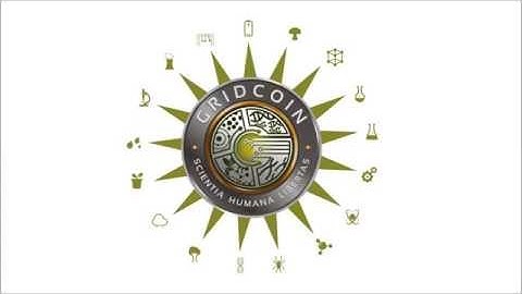 Gridcoin, BOINC science cryptocurrency!