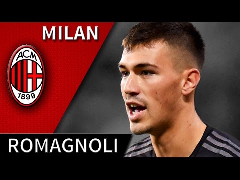Alessio Romagnoli • 2016/17 • Milan • Best Defensive Skills • HD 720p