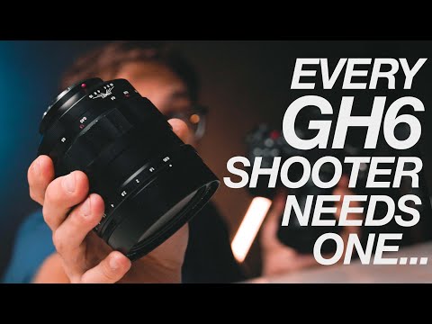 EVERY GH6 SHOOTER NEEDS ONE Voigtlander NOKTON f/0.95 Lens Test