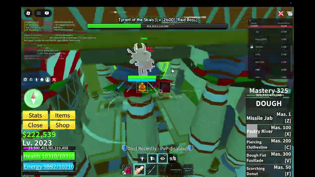 we got buddha and got some mastery on tushita and leveled up a bit