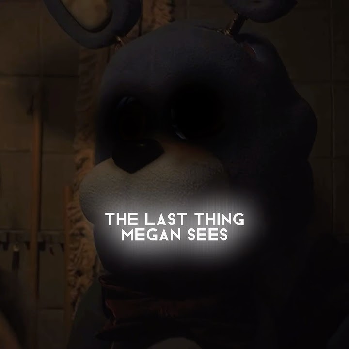Megan thinks she’s tuff😭 #fnaf #shorts #fyp #edit #m3gan #phonk #viral fivenightsatfreddys #edits