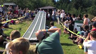 Salt Spring Island - 2013 Fall Fair Zucchini Racing