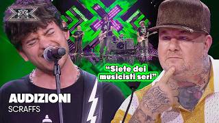 The Scraffs sing “Rock the Casbah” by The Clash | X Factor 2026 Auditions 2
