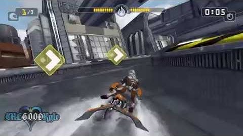 Riptide GP Renegade: Alpha Station Shortcuts