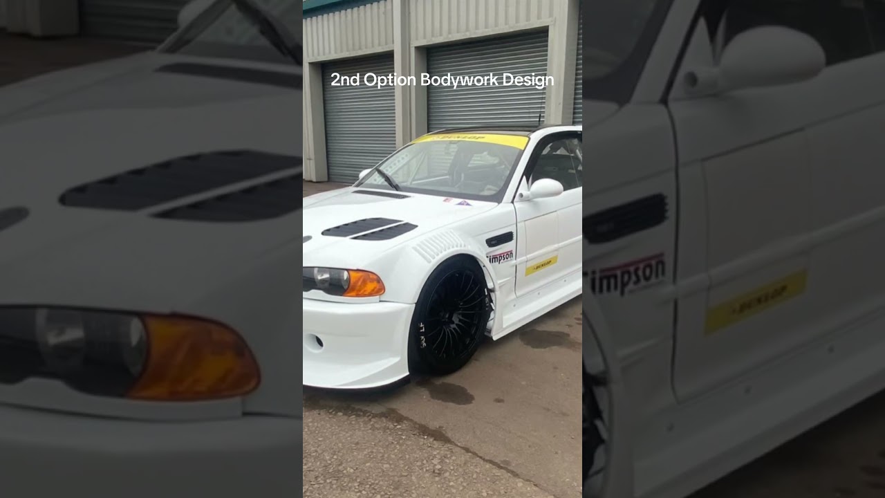 2nd Option e46 custom bodywork design