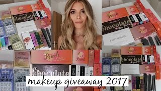 Makeup Giveaway for ALL Beauty Junkies l Olivia Jade