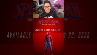 NEW Spider-Man 2 PS5 Suit 👀