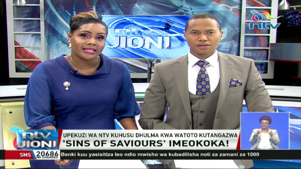 news update traduccion Upekuzi wa NTV kuhusu dhulma kwa watoto kupeperushwa || #SinsOfSaviours