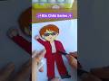 Making Bts members as chibi dolls 💜✨Part 6 Jin✨ #bts #shorts #diy