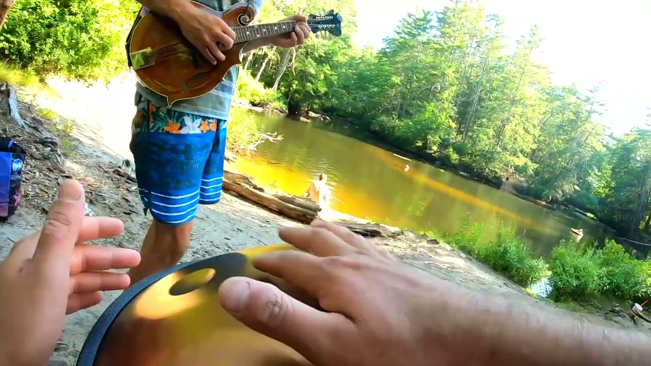 Riverside Handpan-  Ouroboros D Kurd and Mandolin