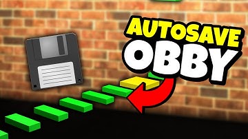 [READ DESCRIPTION FOR NEW VERSION] How To Make An AUTOSAVE OBBY | HowToRoblox