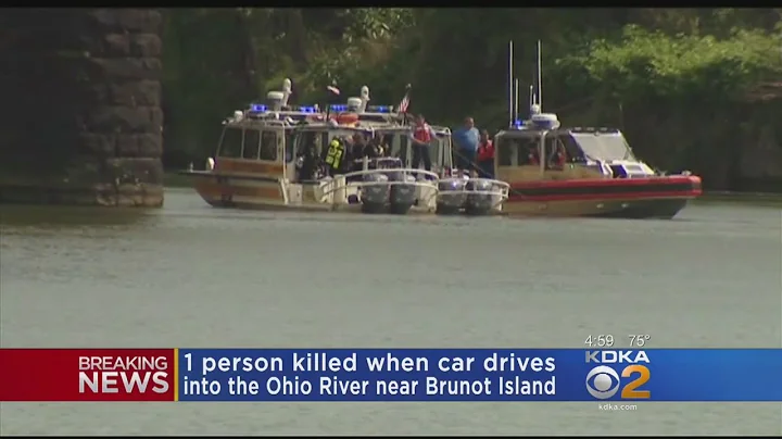 Crews Recover Body From SUV In Ohio River
