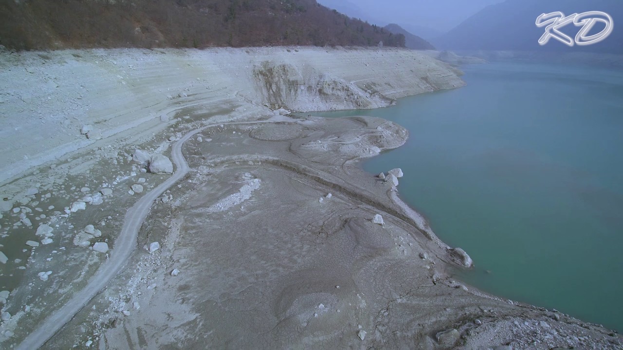 Riempimento lago di Molveno - Trentino