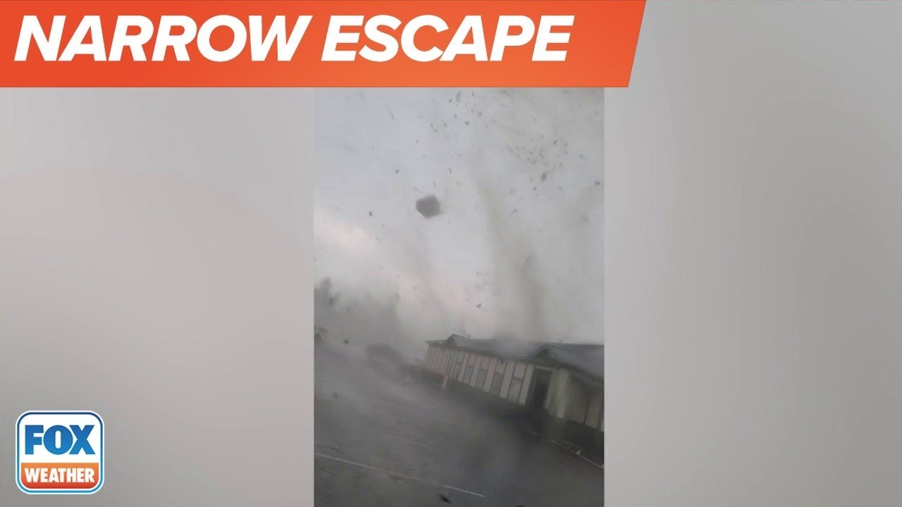 Couple Barely Escapes Deadly EF-3 Tornado in Gaylord, MI