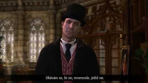The Testament of Sherlock Holmes Part 8 Šachovnicový trezorOpen the chest safe