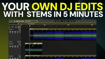 Hoe je in 5 minuten DJ-bewerkingen met stems maakt