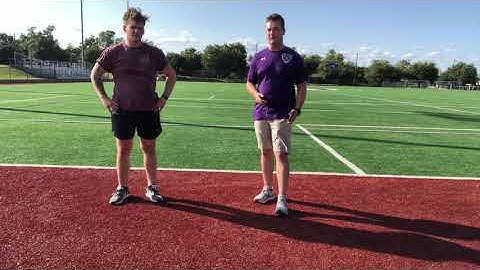 Dynamic Stretching: High knee pull, Frankenstein, and Inchworm