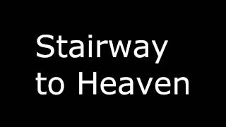 Pink Floyd - Stairway to Heaven (rare song)