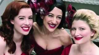 The Puppini Sisters~ Betcha Bottom Dollar~ Heart Of Glass~ Blondie
