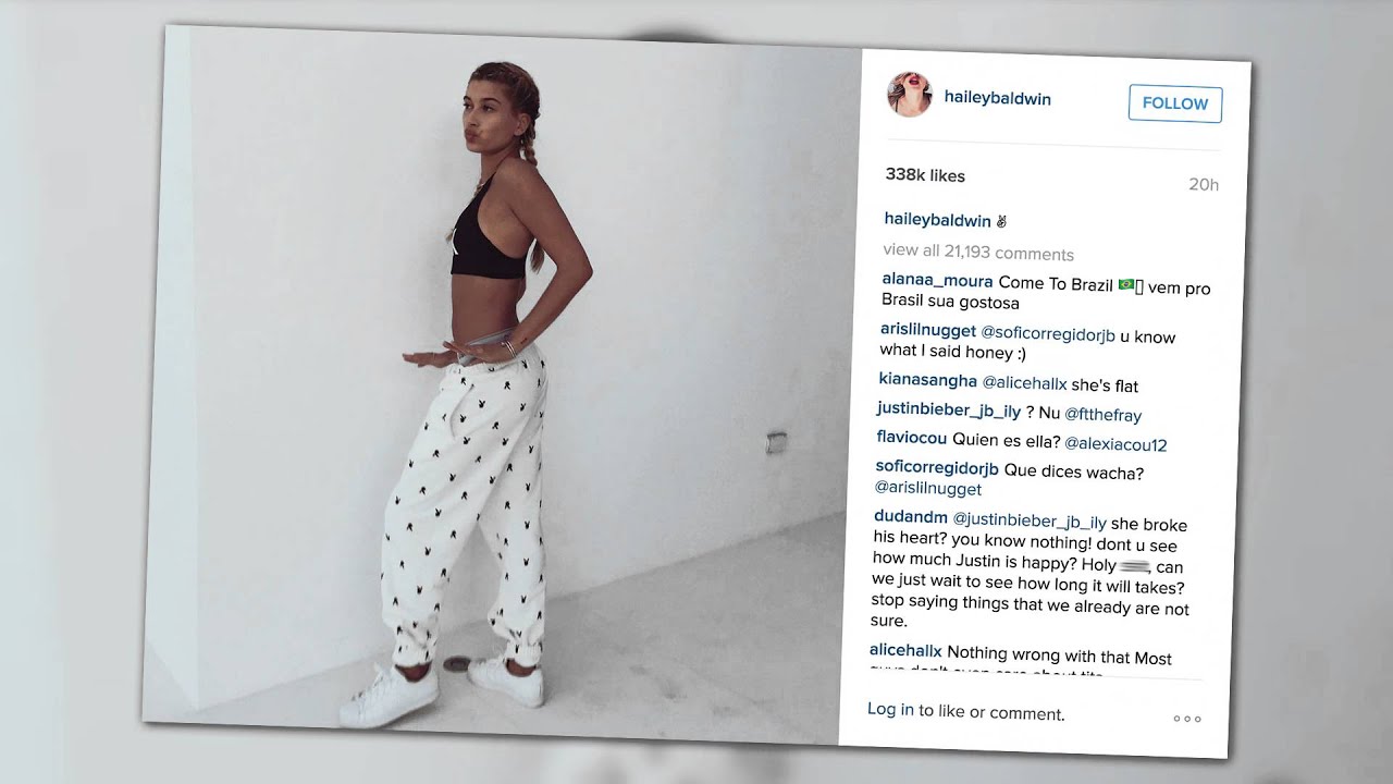Hailey Baldwin Tries To Make Peace With Jelena Fans Splash News Tv Splash News Tv