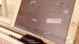 🍓customising my ipad (again) | pastel pink & aesthetics | dessert-themed screenshot 5